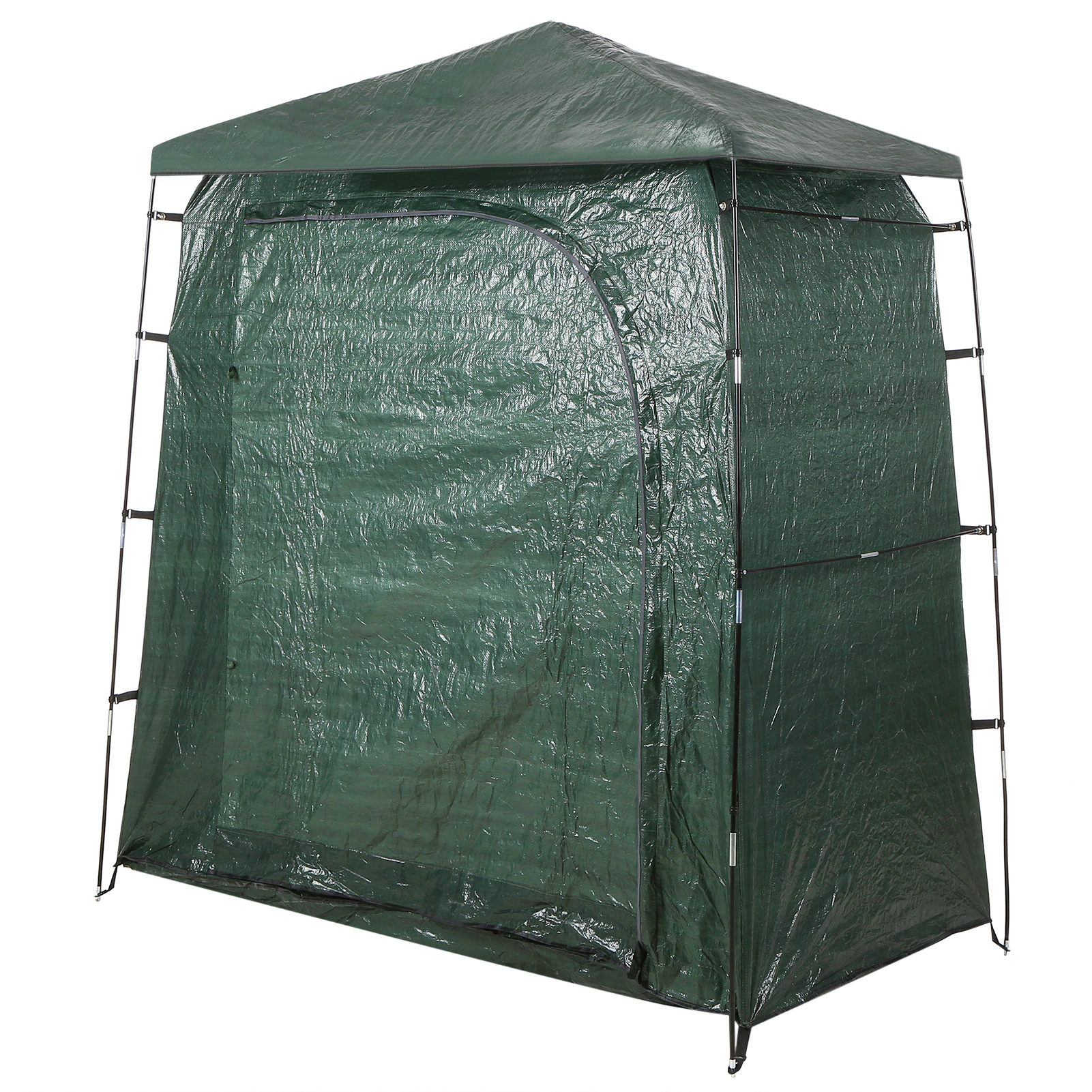 Cheap Goat Tents Waterproof Mountain Bike Tent Outdoor Bicycle Storage Shed Bike Tent Space Saving Bicycle Garden Pool Storage Cover Shelter Tents 